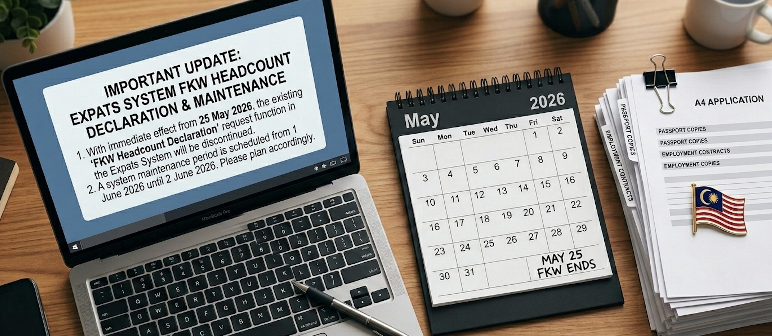 MDEC Expats System Maintenance June 2026